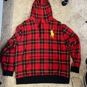 Polo Ralph Lauren Plaid Sweatshirt